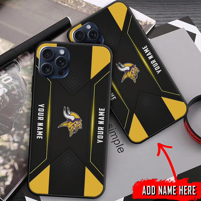 Minnesota Vikings Phone Case Features