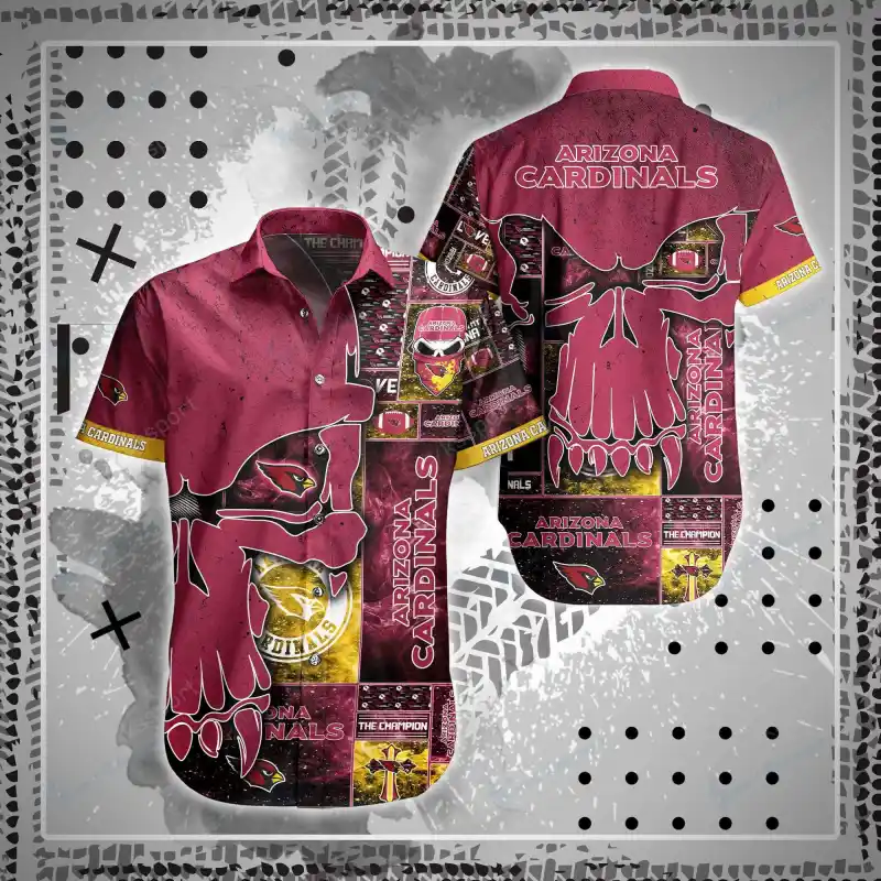 Arizona Cardinals Shirt and Shorts