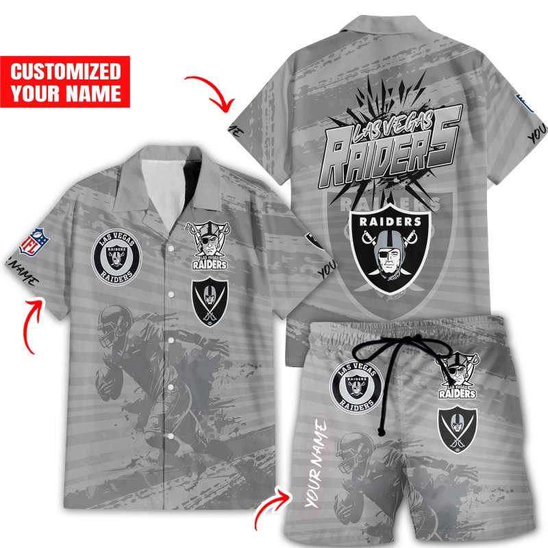 Las Vegas Raiders Hawaiian Shirt
