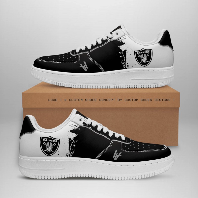 Las Vegas Raiders AF1 Shoes