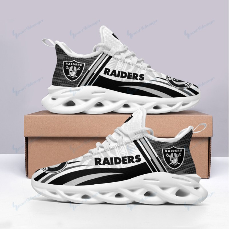 Stylish Las Vegas Raiders Sneakers