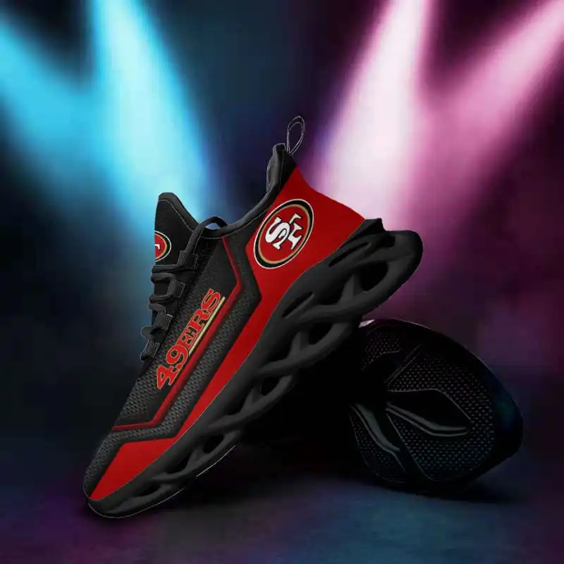 San Francisco 49ers Yezy Running Sneakers - Game Day Ready