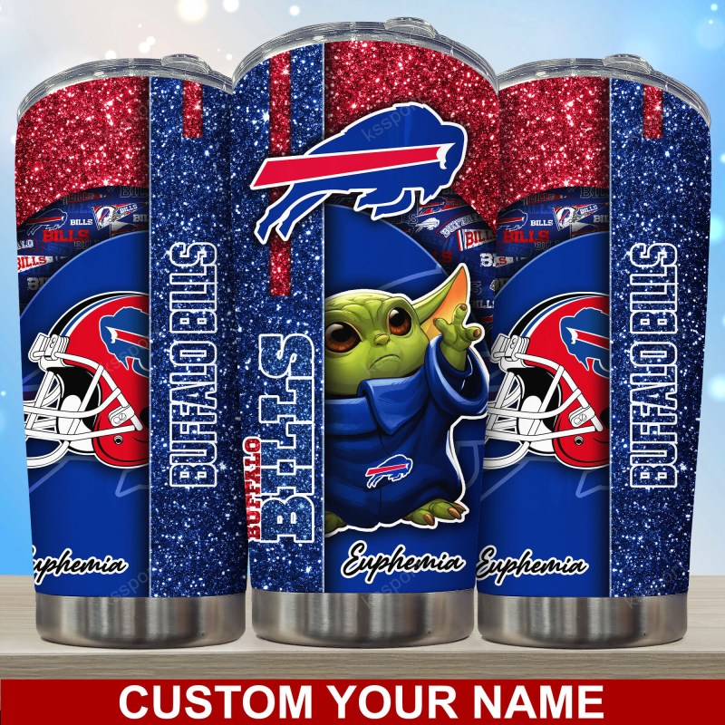 Buffalo Bills Personalized Tumbler Image 2