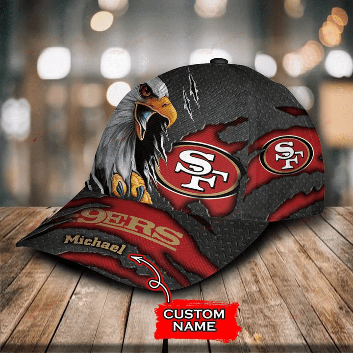 San Francisco 49ers Classic Cap Side View