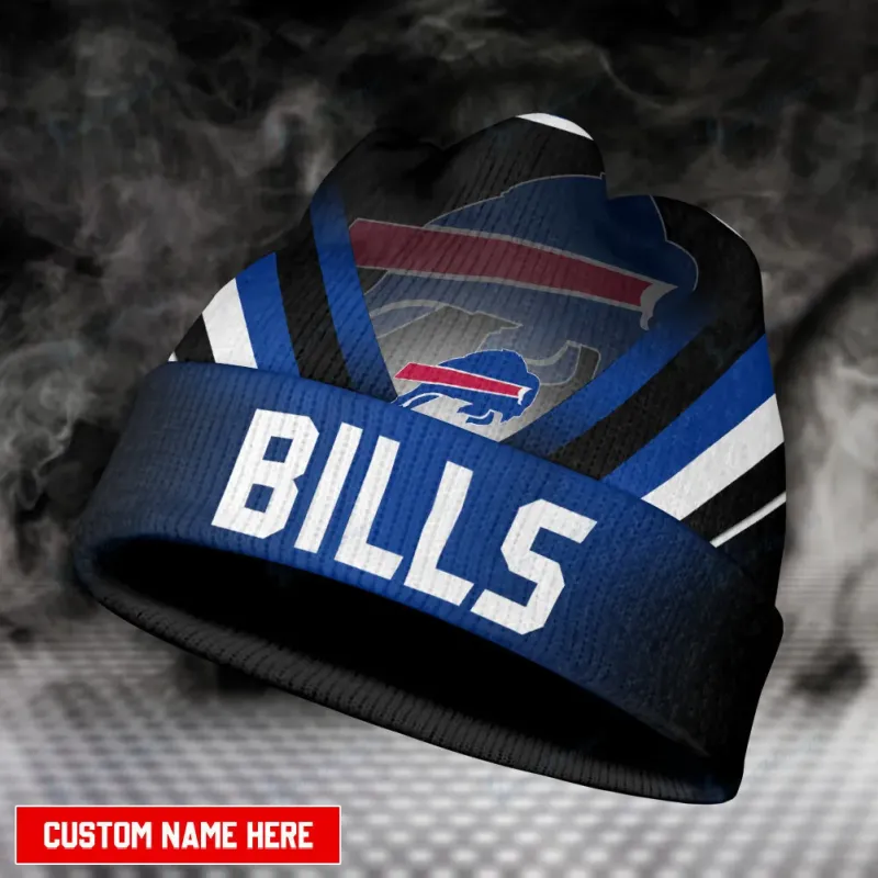 Buffalo Bills Personalized Wool Beanie
