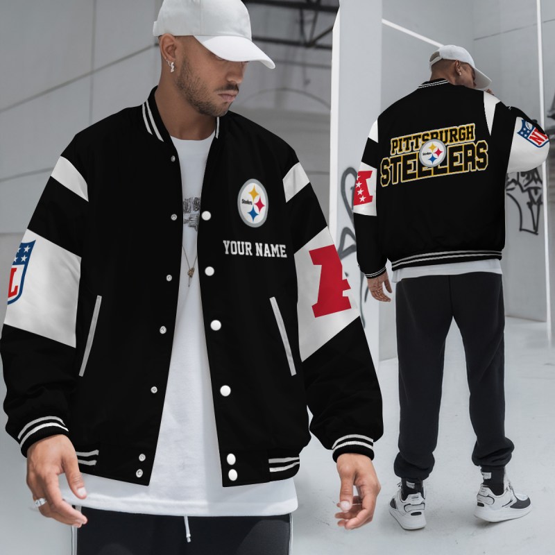 Pittsburgh Steelers Varsity Jacket