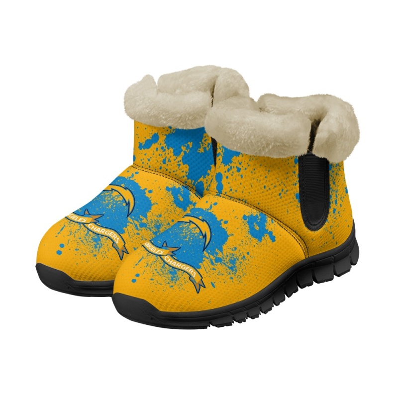 Los Angeles Chargers Snow Boots - Image 7