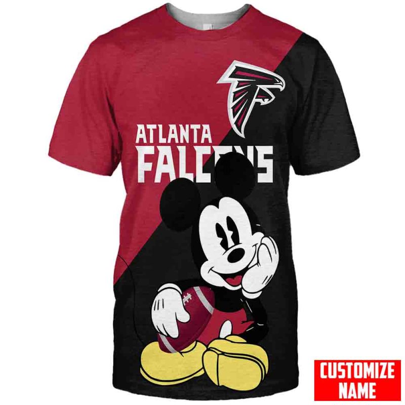 Atlanta Falcons Personalized T-Shirt
