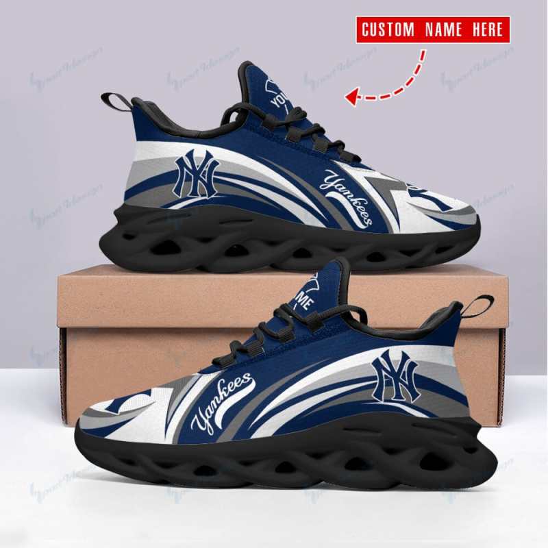 New York Yankees Sneakers - Top View