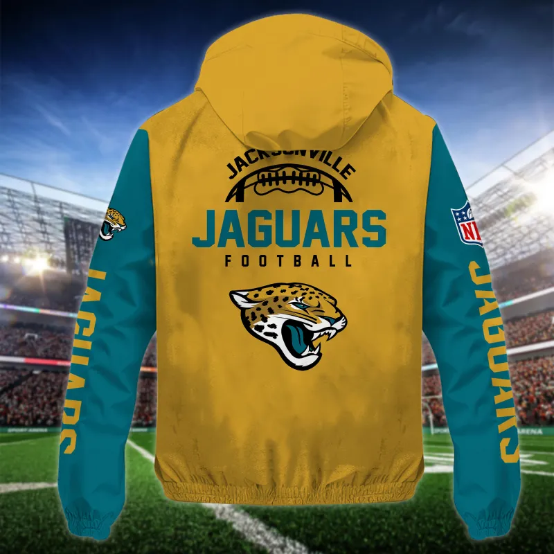 Jacksonville Jaguars Outdoor Jacket - Side View