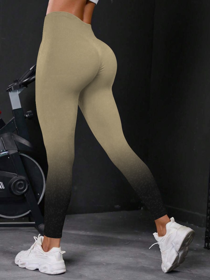 New Orleans Saints High Waist Push Up Leggings Design