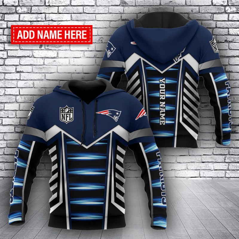 New England Patriots Personalized Hoodie