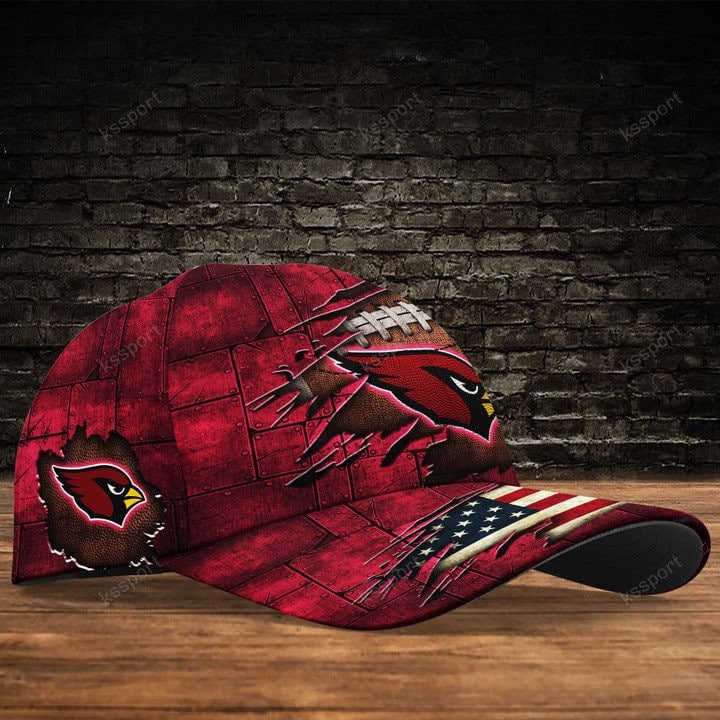 Arizona Cardinals Classic Cap Back View