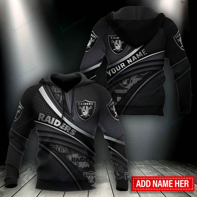 Las Vegas Raiders Personalized Hoodie