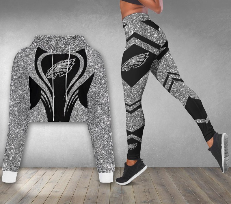 Philadelphia Eagles Croptop Hoodie