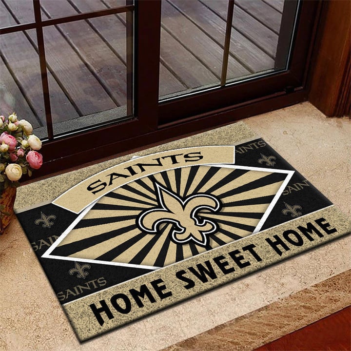 New Orleans Saints Doormat
