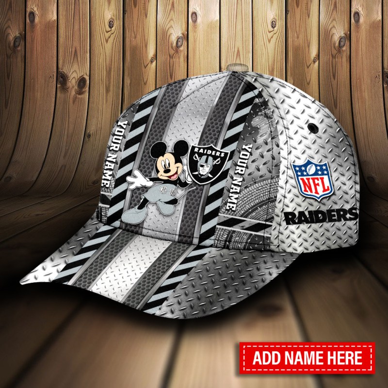 Las Vegas Raiders Personalized Classic Cap