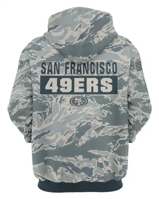 San Francisco 49ers Personalized Sweater Image 3