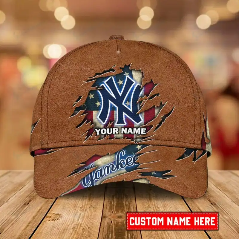 New York Yankees Classic Cap Image 1
