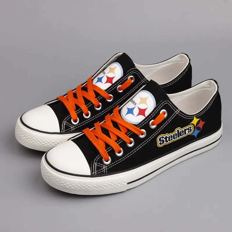 Pittsburgh Steelers New Low Top BG70 Front View