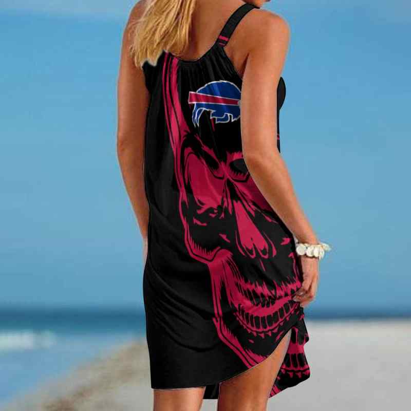 Buffalo Bills Beach Dress Alternate View