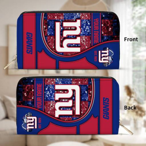 New York Giants Women Wallet Image 4