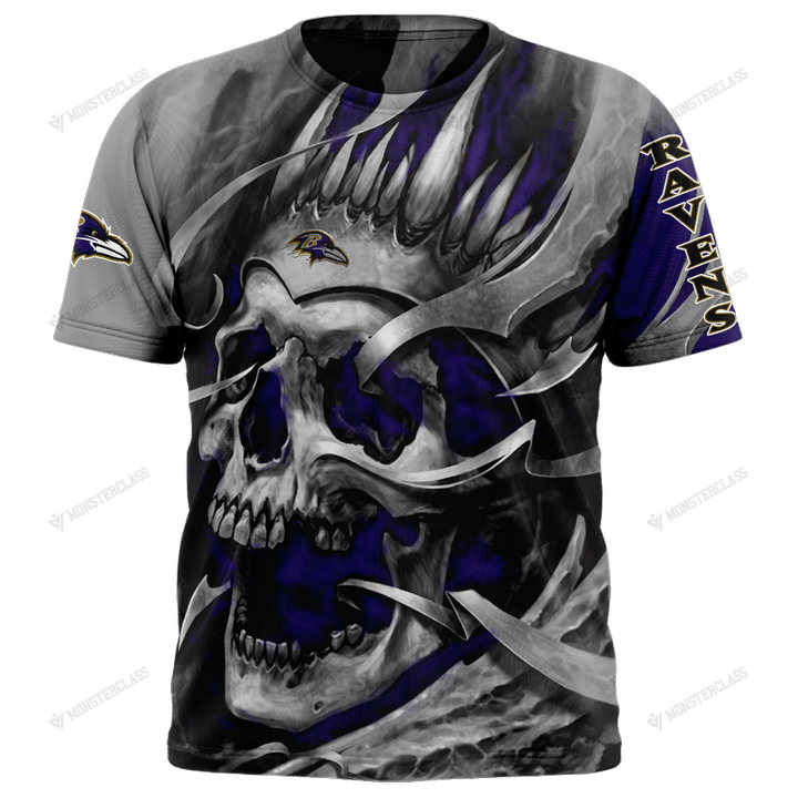 Baltimore Ravens Hoodie - Back View