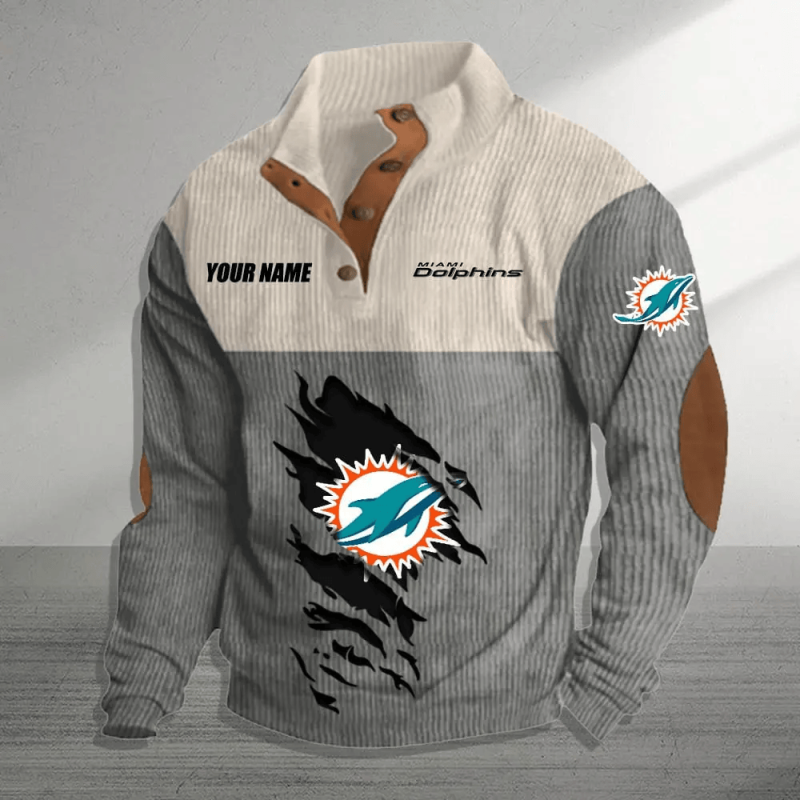 Cozy Miami Dolphins Sweatshirt
