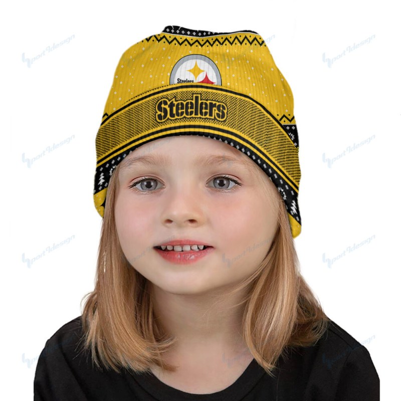Pittsburgh Steelers Wool Beanie 2