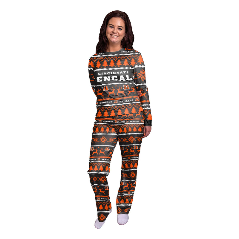 Women Cincinnati Bengals Pajamas