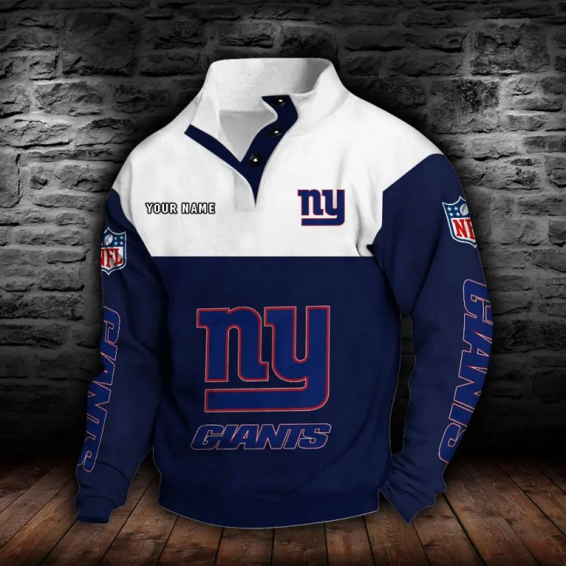Personalized Stand Collar Sweatshirt