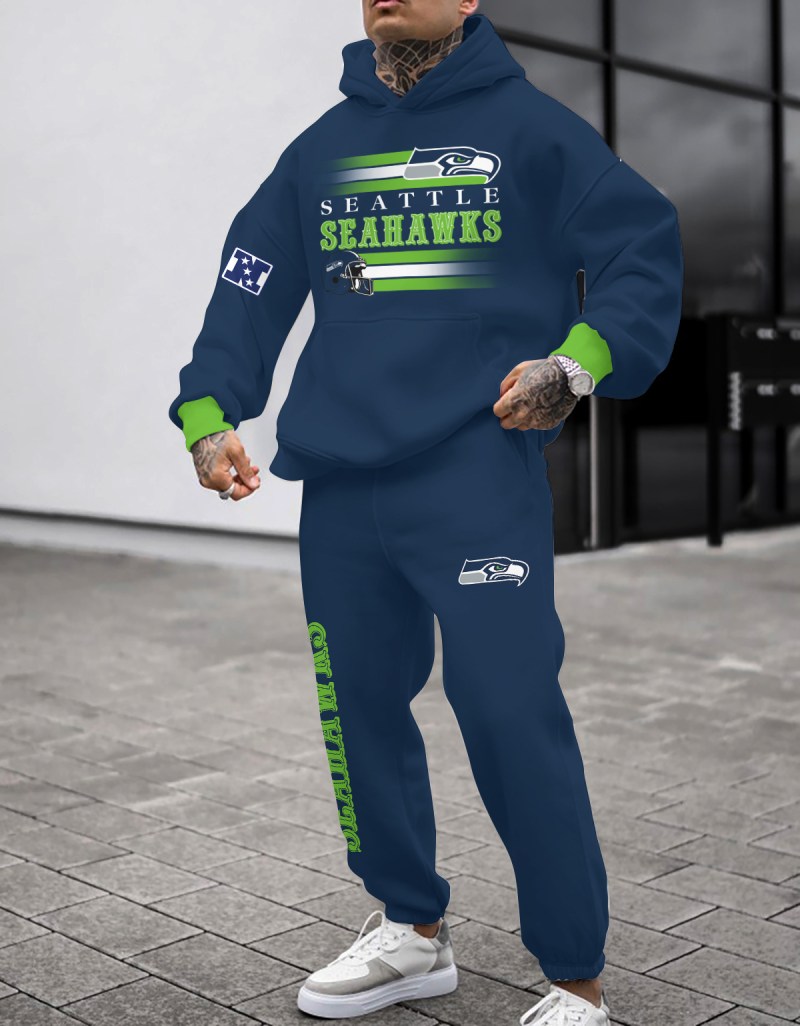 Seattle Seahawks Pullover Hoodie