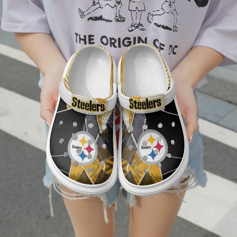 Pittsburgh Steelers Limited Clog