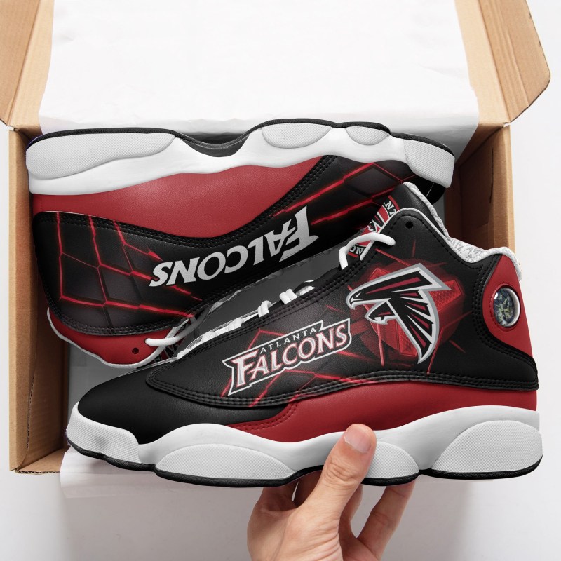 Atlanta Falcons Air JD13 Sneakers