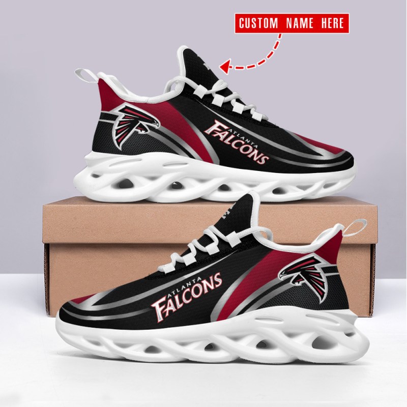 Personalized Atlanta Falcons Running Sneakers