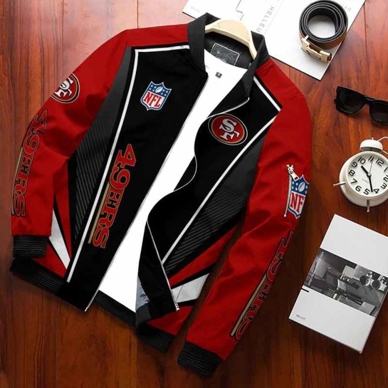 San Francisco 49ers Bomber Jacket