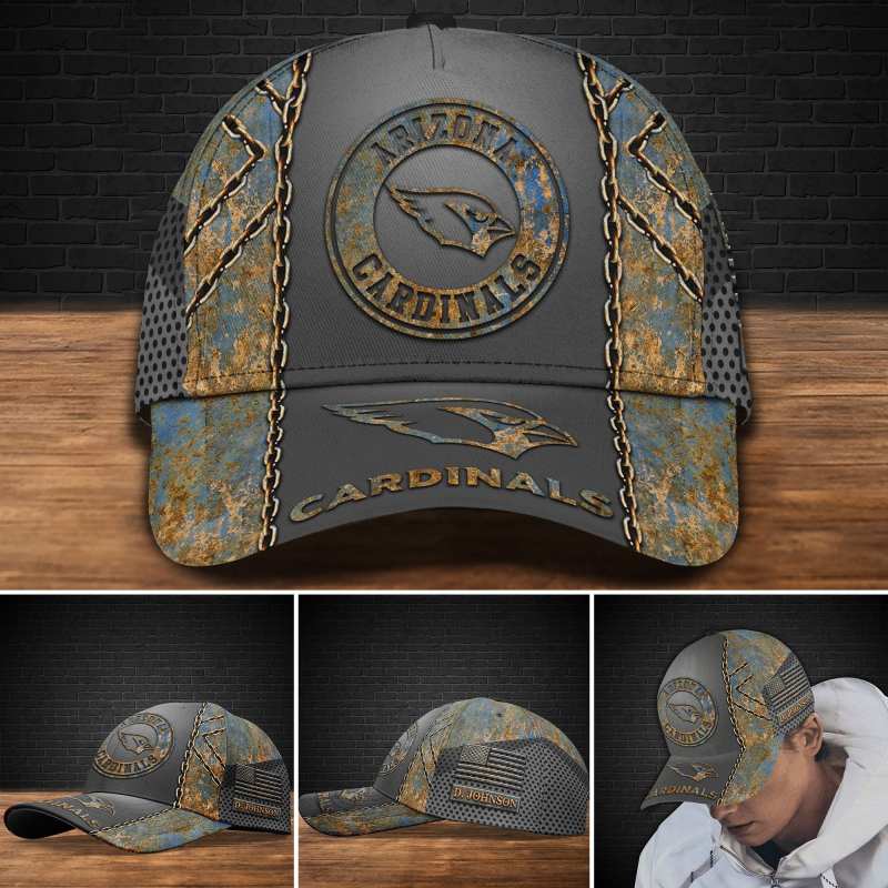Arizona Cardinals Personalized Classic Cap