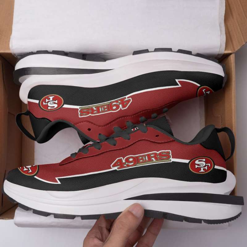 San Francisco 49ers Sport Running HF Sneakers