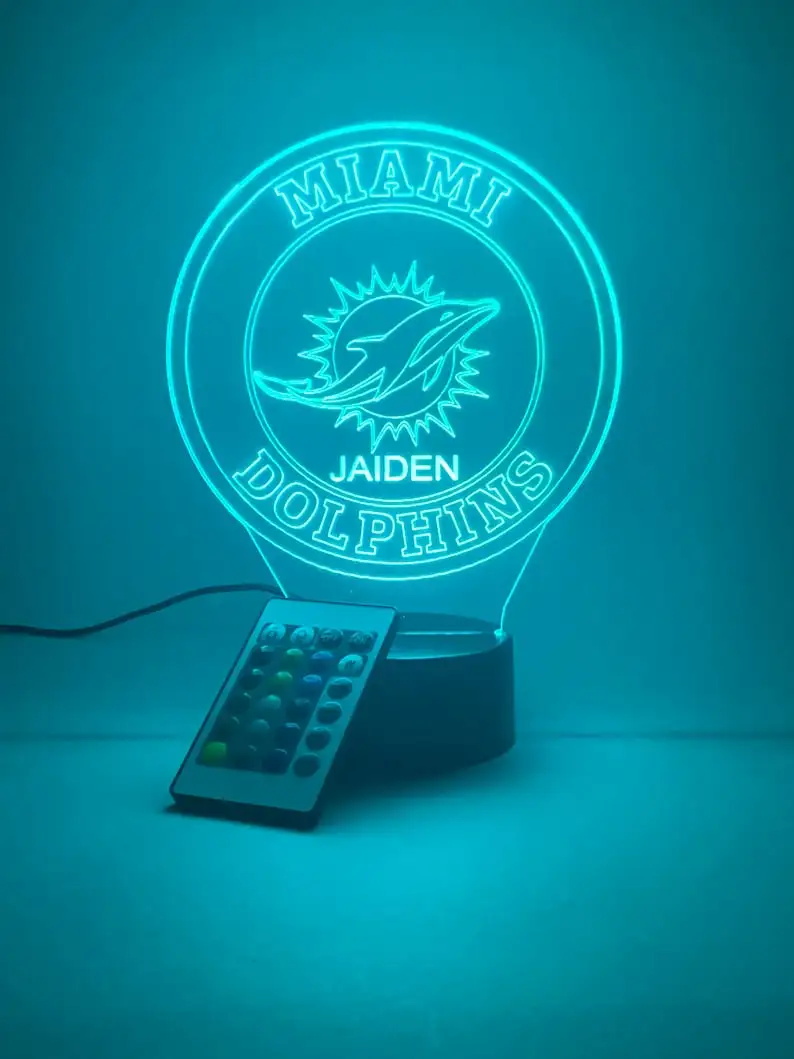 3D LED Night Lamp