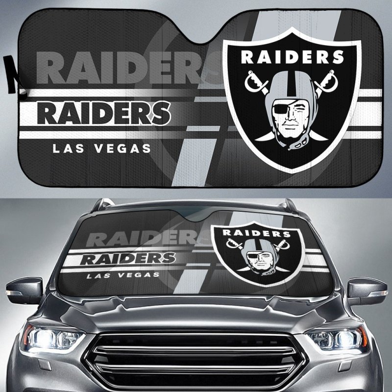 Las Vegas Raiders Auto Sun Shade