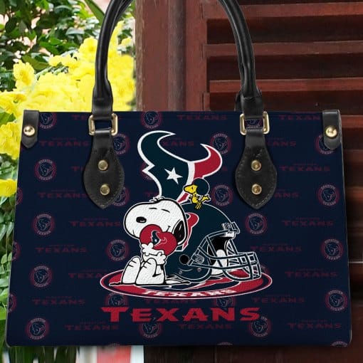 Houston Texans Hand Bag Design