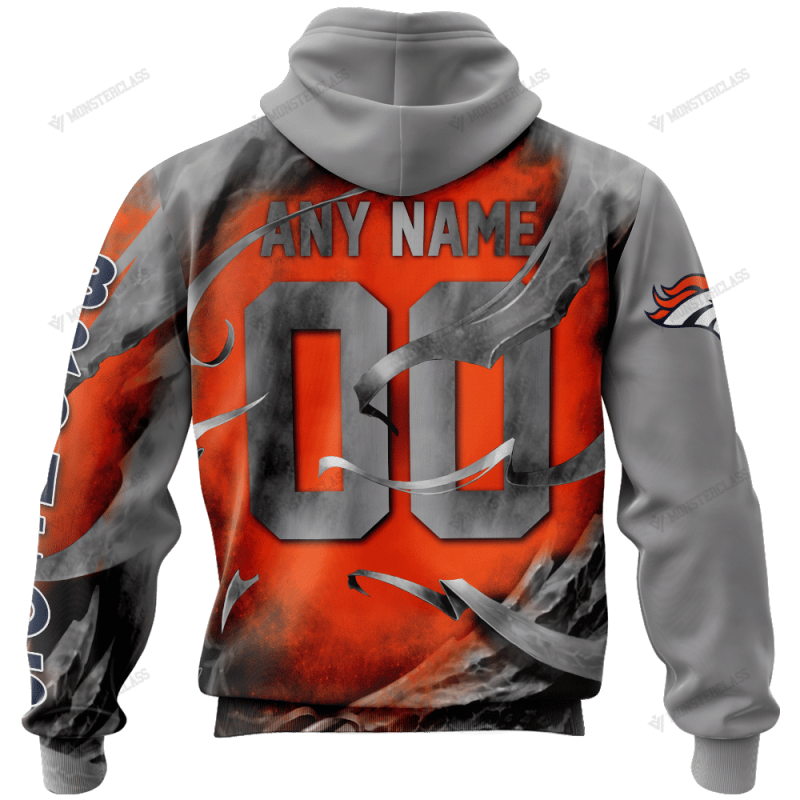 Denver Broncos Limited Edition All Over Print Hoodie