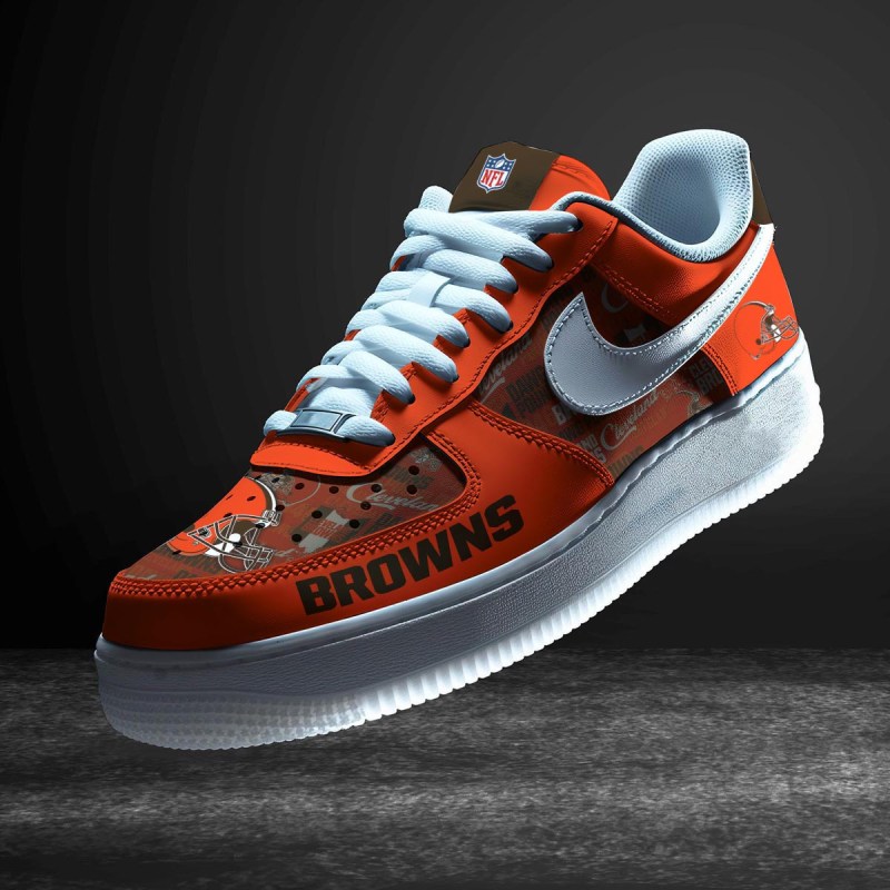 Cleveland Browns Personalized Sneakers