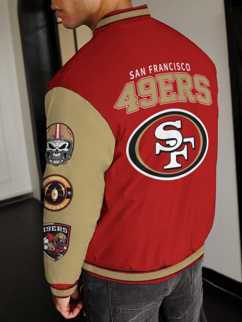 San Francisco 49ers Varsity Jacket