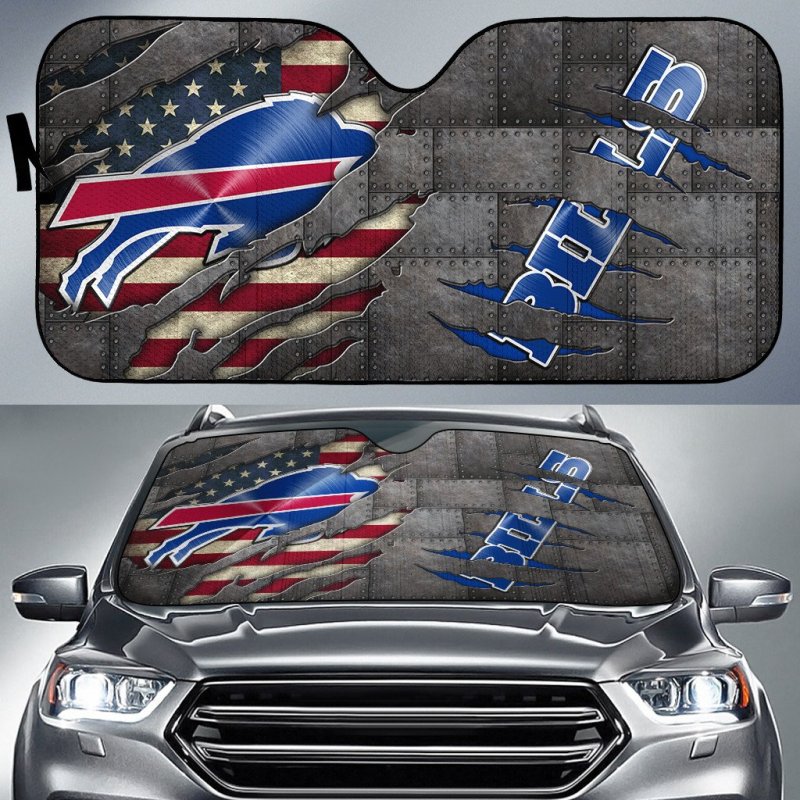Buffalo Bills Auto Sun Shade