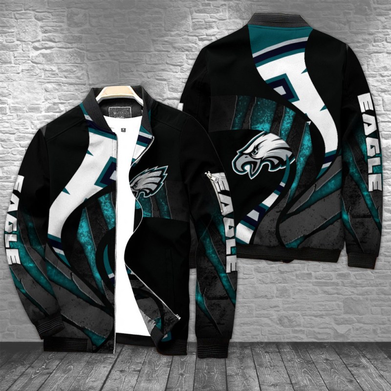 Philadelphia Eagles Bomber Jacket