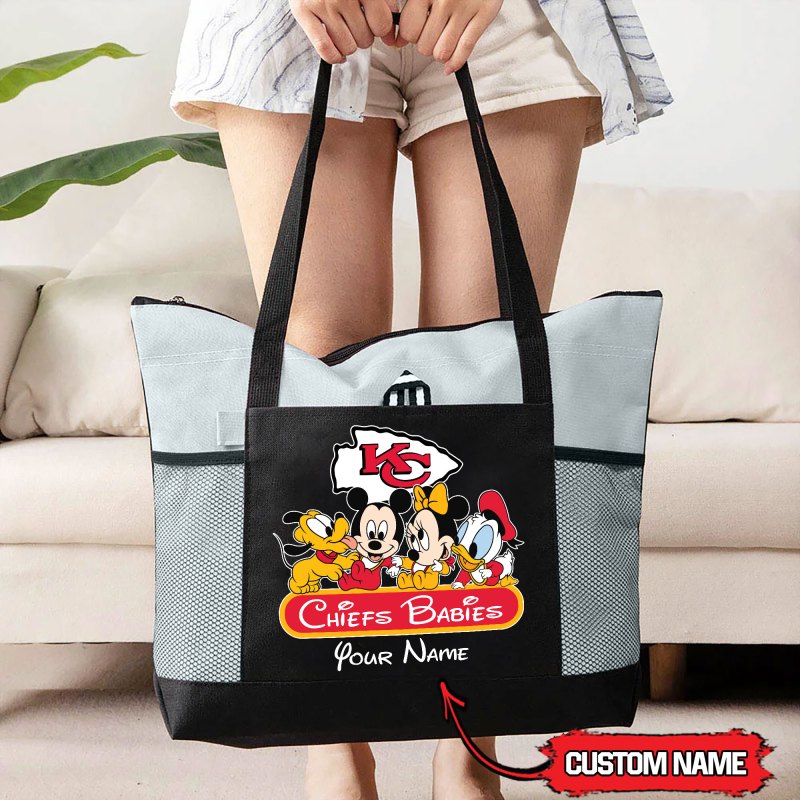 Kansas City Chiefs Tote Bag