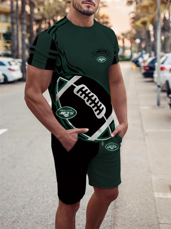 New York Jets T-shirt and Shorts