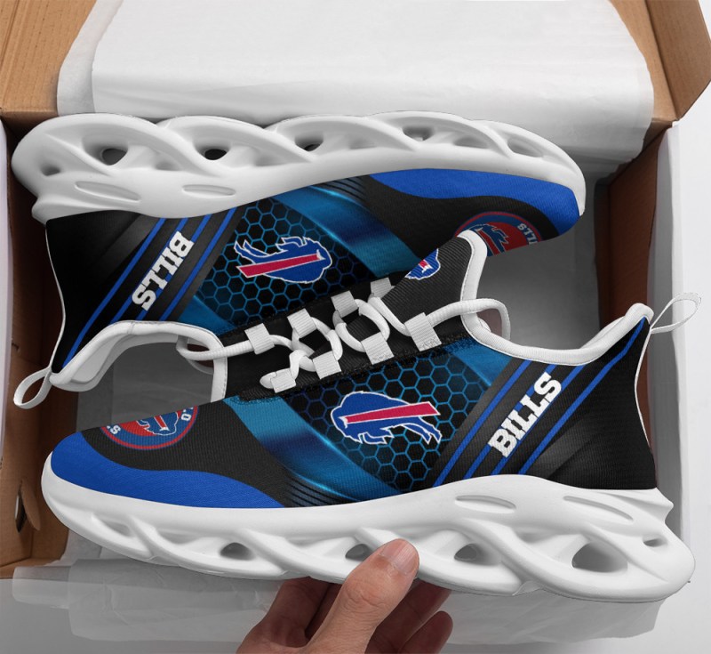 Buffalo Bills Yezy Running Sneakers