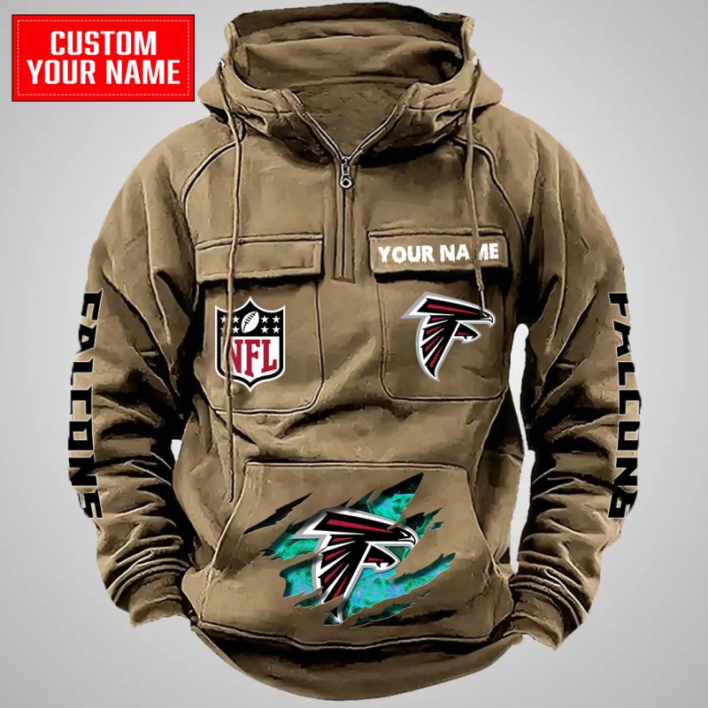 Khaki Hoodie